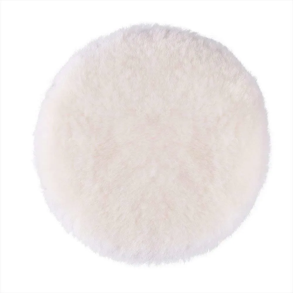 1pc 3/4/5/6/7Inch Wool Polishing Pad Artificial Wool Buffing Pad Waxing Polishing Buffing Car Polisher Pads For Polisher Machine
1pc 3/4/5/6/7Inch Wool Polishing Pad Artificial Wool Buffing Pad Waxing Polishing Buffing Car Polisher Pads For Polisher Machine