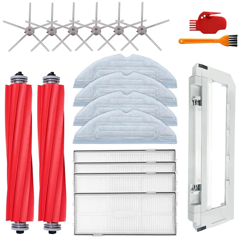 Сменная роликовая щетка EAS, боковая щетка, фильтр, насадки для швабры для Roborock S7 T7S T7 Plus G10, аксессуары для пылесоса 
Сменная роликовая щетка EAS, боковая щетка, фильтр, насадки для швабры для Roborock S7 T7S T7 Plus G10, аксессуары для пылесоса