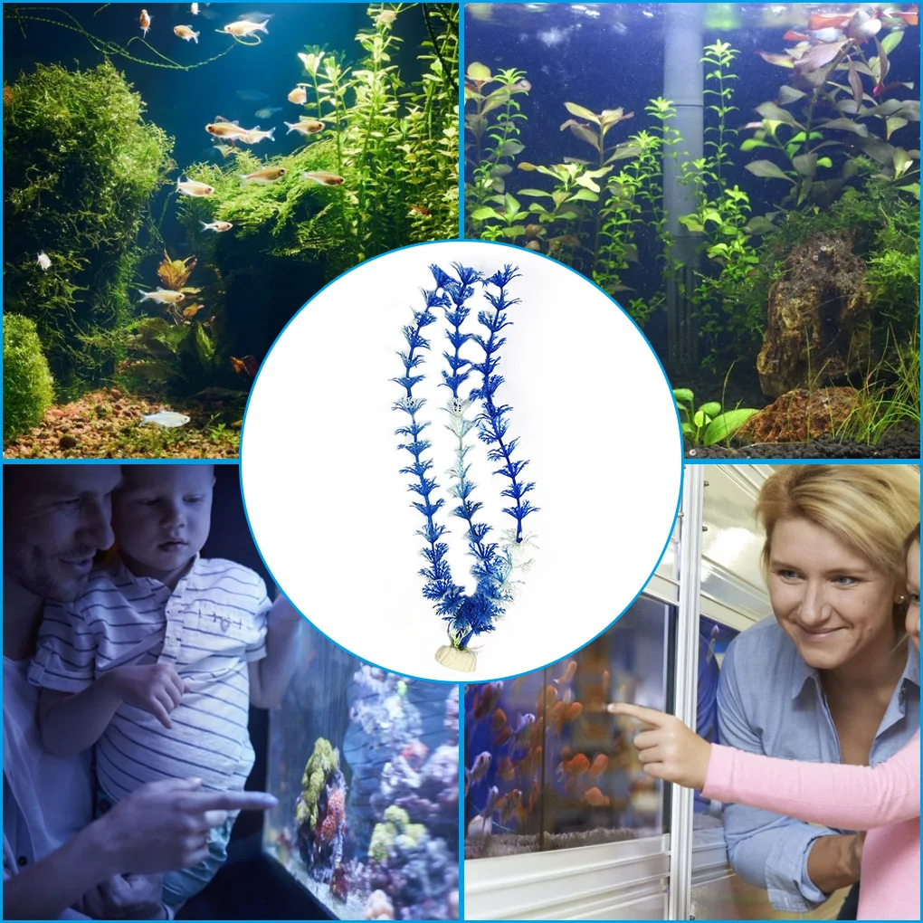 Artificial Plant Fish Tank Simulation Aquatic Plant Ornament Plastic Landscape Decoration for Aquarium Tank
Artificial Plant Fish Tank Simulation Aquatic Plant Ornament Plastic Landscape Decoration for Aquarium Tank