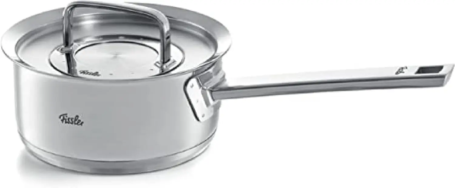 Collection Stainless Steel Sauce Pan with Lid, 1.5 Quarts
Collection Stainless Steel Sauce Pan with Lid, 1.5 Quarts
