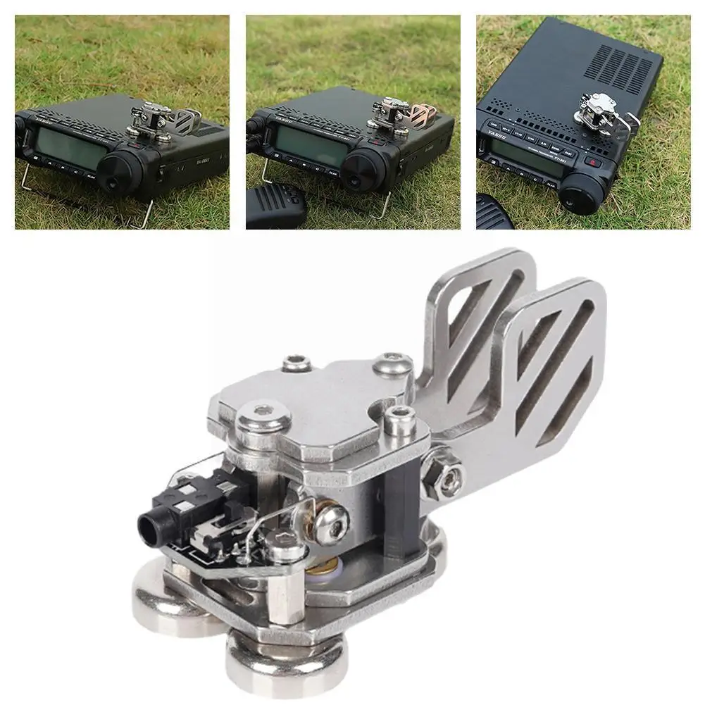 New Cw Automatic Morse Code Radio Transmitting Station Accessories 3.5mm Magnetic Attraction For Radio K3h9 
New Cw Automatic Morse Code Radio Transmitting Station Accessories 3.5mm Magnetic Attraction For Radio K3h9