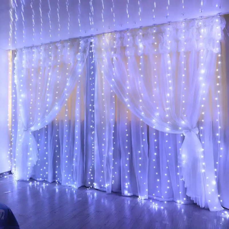 Remote LED String Lights Curtain Curtain USB Fairy Lights Garland Led Wedding Party Christmas For Window Home Outdoor Decor
Remote LED String Lights Curtain Curtain USB Fairy Lights Garland Led Wedding Party Christmas For Window Home Outdoor Decor
