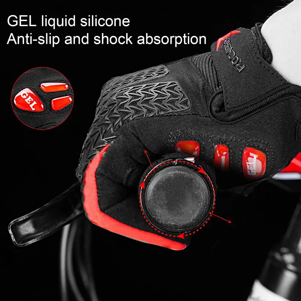 1 Pair Bicycle Gloves Silicone Shock Absorption Warm Daily Wear Sensitive Motorcycle Bike Gloves Sports Gloves for Running
1 Pair Bicycle Gloves Silicone Shock Absorption Warm Daily Wear Sensitive Motorcycle Bike Gloves Sports Gloves for Running