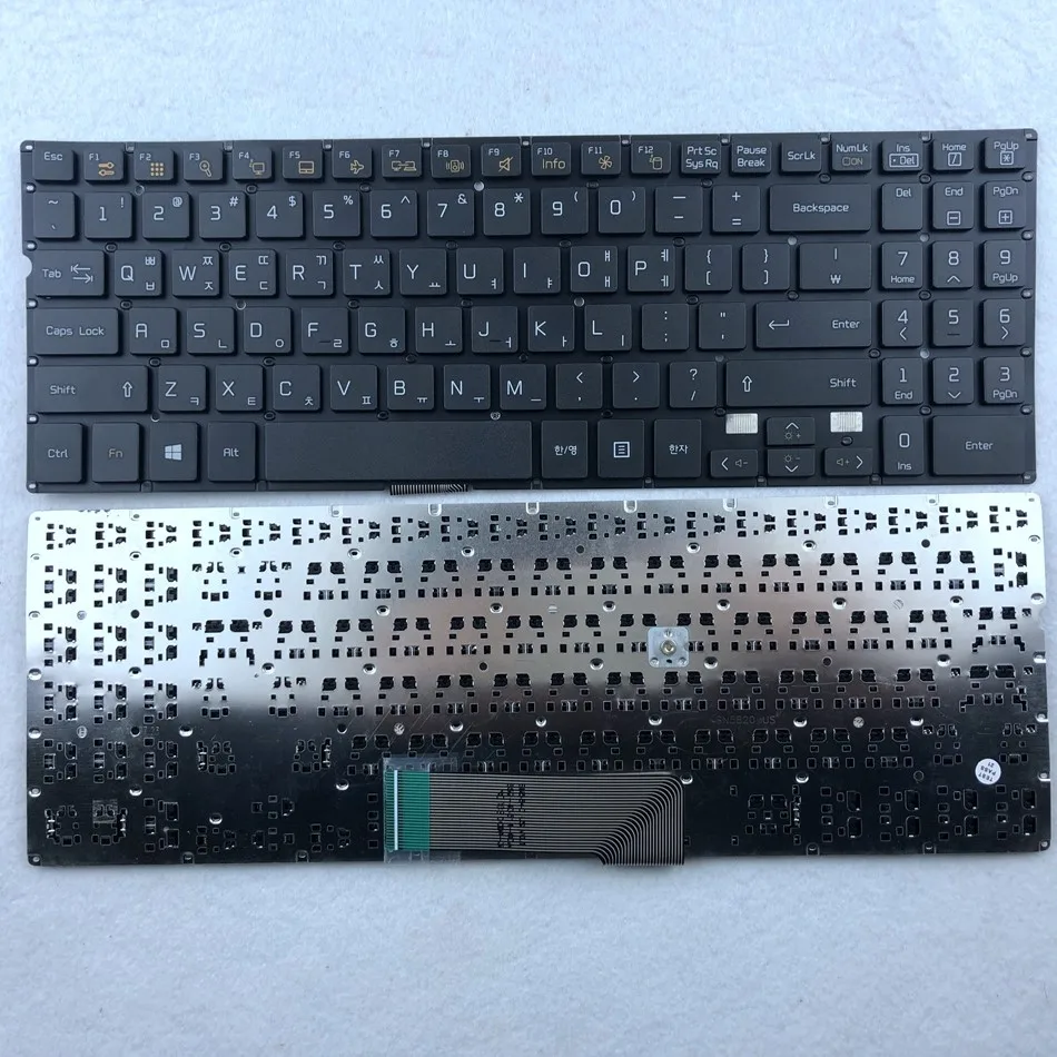 Korean Laptop Keyboard for LG 15N540-A 15N540-C 15N540-E 15N540-F 15N540-G 15N540-H 15N540-K 15N540-L KR Layout
Korean Laptop Keyboard for LG 15N540-A 15N540-C 15N540-E 15N540-F 15N540-G 15N540-H 15N540-K 15N540-L KR Layout
