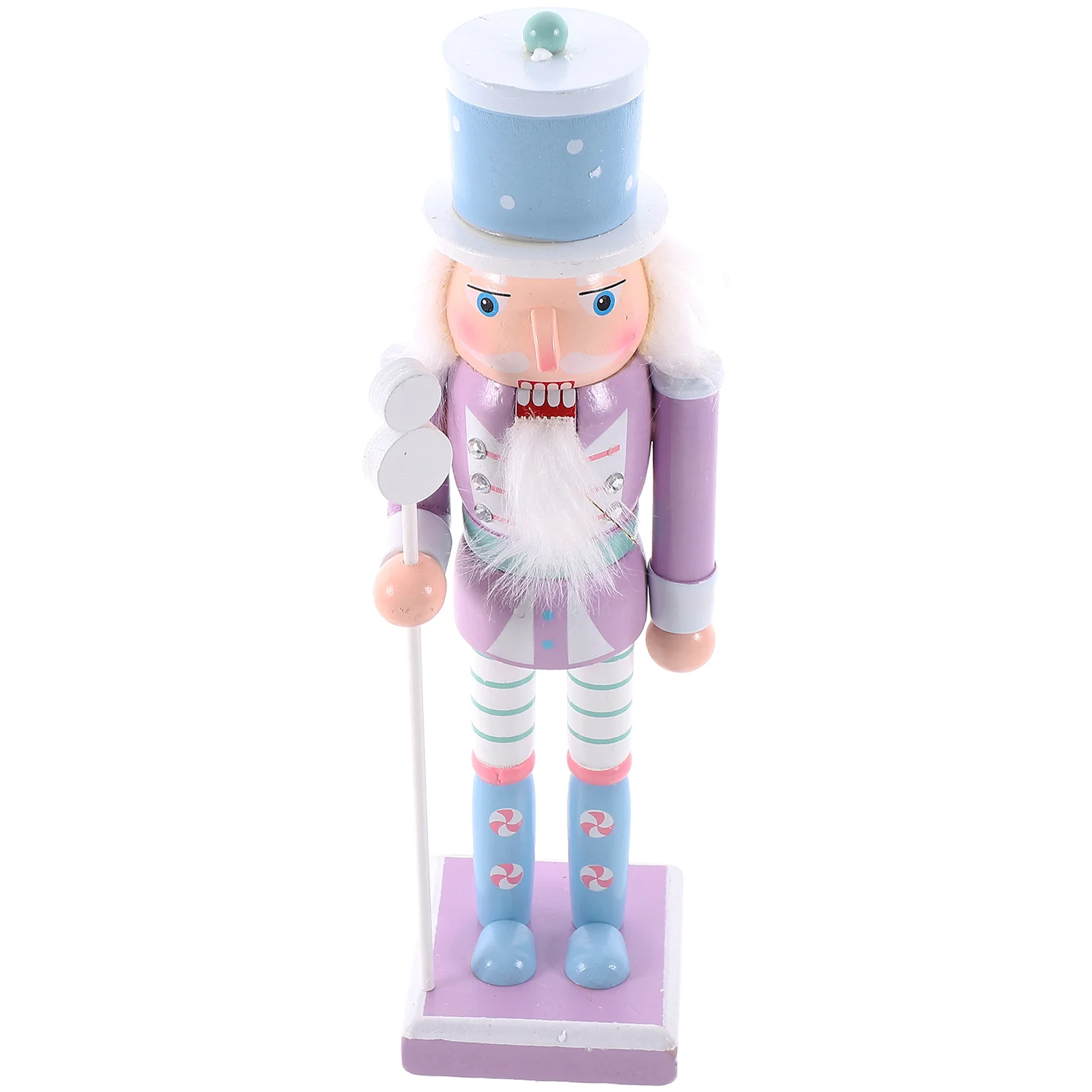Astetic Room Decor Wood Nutcrackers Traditional Craft Candy Party Supplies Purple Christmas Figure Indoor Ornament Wooden Xmas
Astetic Room Decor Wood Nutcrackers Traditional Craft Candy Party Supplies Purple Christmas Figure Indoor Ornament Wooden Xmas