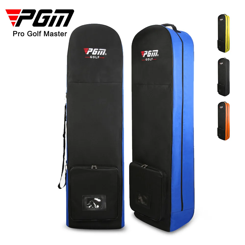 

new PGM Golf Aviation Bag Golf Bag Travel with Wheels Large Capacity Storage Bag Practical Foldable Airplane Travelling Nylon