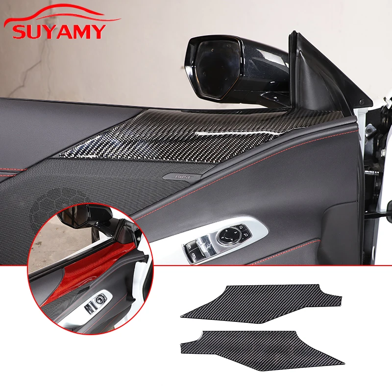 Soft Carbon Fiber Car Door A-Pillar Place Panel Trim Stickers For 2020-2023 Corvette C8 Stingray Z51 Z06 Auto Accessories
Soft Carbon Fiber Car Door A-Pillar Place Panel Trim Stickers For 2020-2023 Corvette C8 Stingray Z51 Z06 Auto Accessories