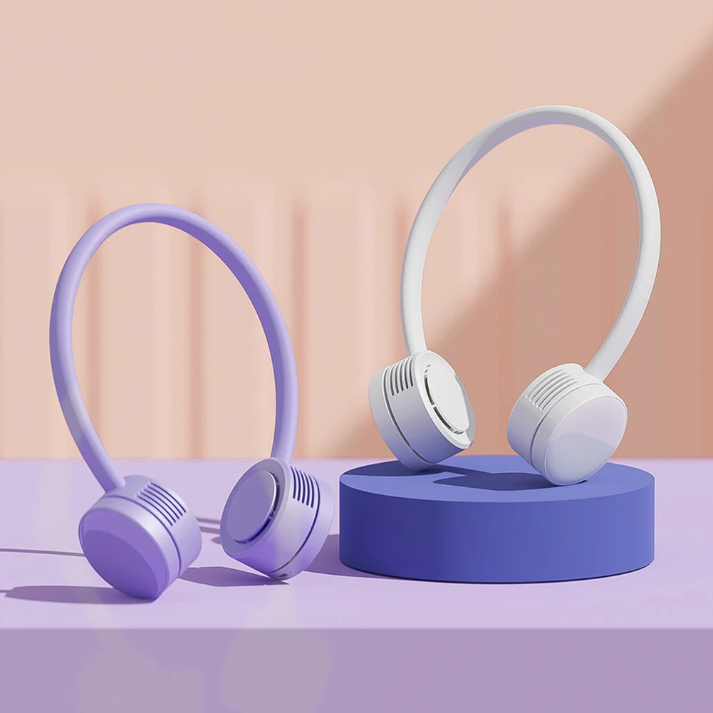 USB Hanging Neck Fan Rechargeable Air Conditioner 1800mAh Wearable Quiet 3 Speeds Adjustable Outdoor Air Cooling Neckband Fan
USB Hanging Neck Fan Rechargeable Air Conditioner 1800mAh Wearable Quiet 3 Speeds Adjustable Outdoor Air Cooling Neckband Fan
