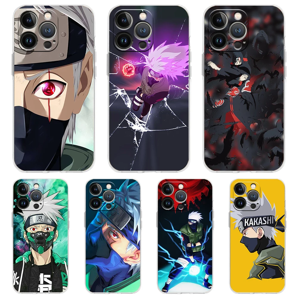 Kakashi Anime Soft Transparent Phone Case Cover for iPhone 13 12 11 Pro Max X XR 8 7 Plus SE 2020 XS Max Luxury Shell Fundas Bag
Kakashi Anime Soft Transparent Phone Case Cover for iPhone 13 12 11 Pro Max X XR 8 7 Plus SE 2020 XS Max Luxury Shell Fundas Bag