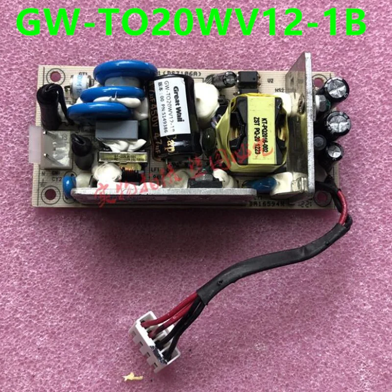 Original 90% New Switching Power Supply GREAT WALL 20W Power Adapter GW-TO20WV12-1B GW-T020WV12-1B
Original 90% New Switching Power Supply GREAT WALL 20W Power Adapter GW-TO20WV12-1B GW-T020WV12-1B