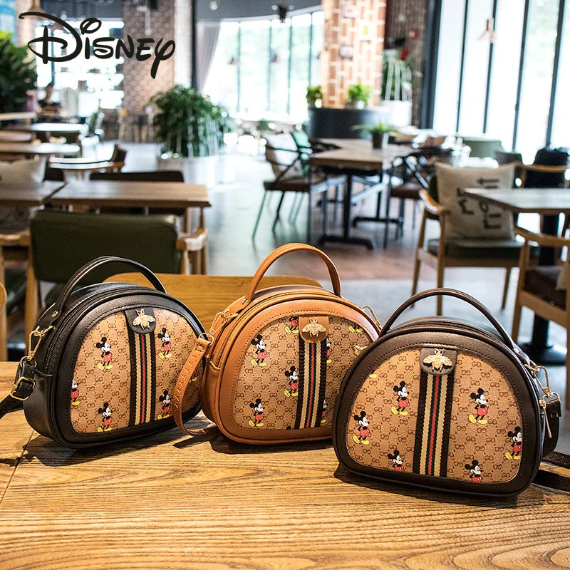 Mickey Mouse Ladies Shoulder Messenger Bag Cartoon Casual Large-capacity Multi-function Pu Zipper Storage Bag Girl Wallet
Mickey Mouse Ladies Shoulder Messenger Bag Cartoon Casual Large-capacity Multi-function Pu Zipper Storage Bag Girl Wallet