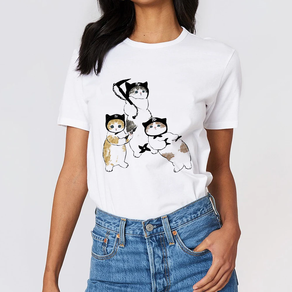 Women's T Shirts Edgy Fashion Cats Printing Sexy Graphic Tshirt Tops Streetwear Summer Sweet Style Short Sleeve Hipster Clothing
Women's T Shirts Edgy Fashion Cats Printing Sexy Graphic Tshirt Tops Streetwear Summer Sweet Style Short Sleeve Hipster Clothing