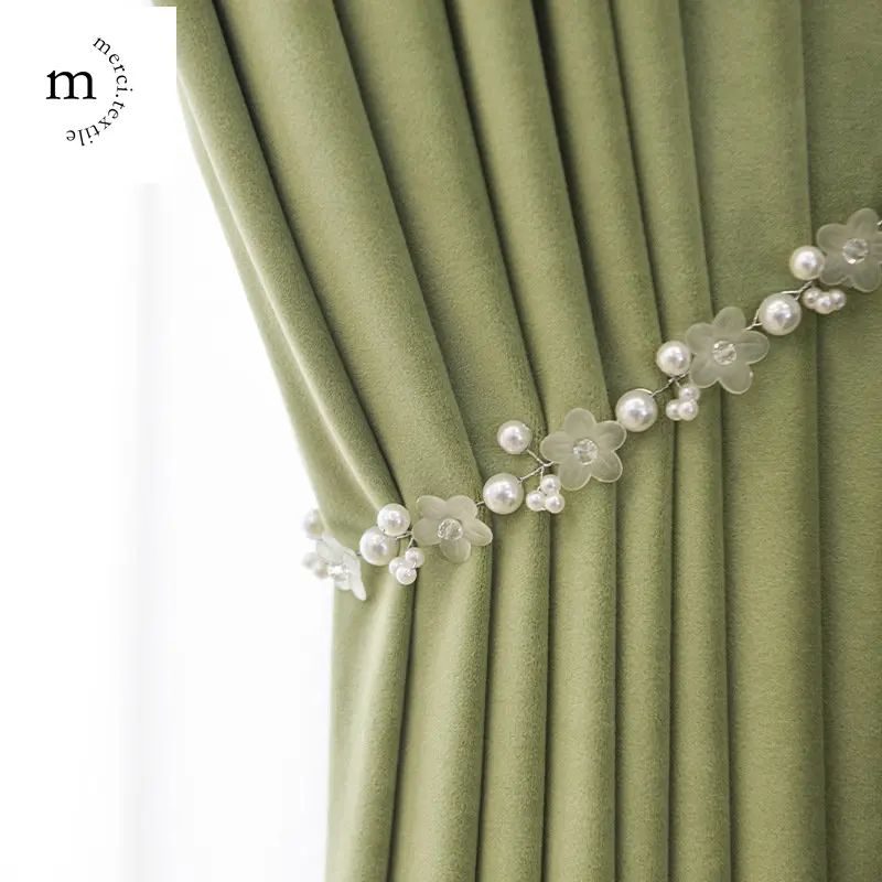 Drape Matte Nordic Mink Velvet High Blackout Curtains Matcha Green Curtains for Living Dining Room Bedroom Luxury Window Drapes
Drape Matte Nordic Mink Velvet High Blackout Curtains Matcha Green Curtains for Living Dining Room Bedroom Luxury Window Drapes