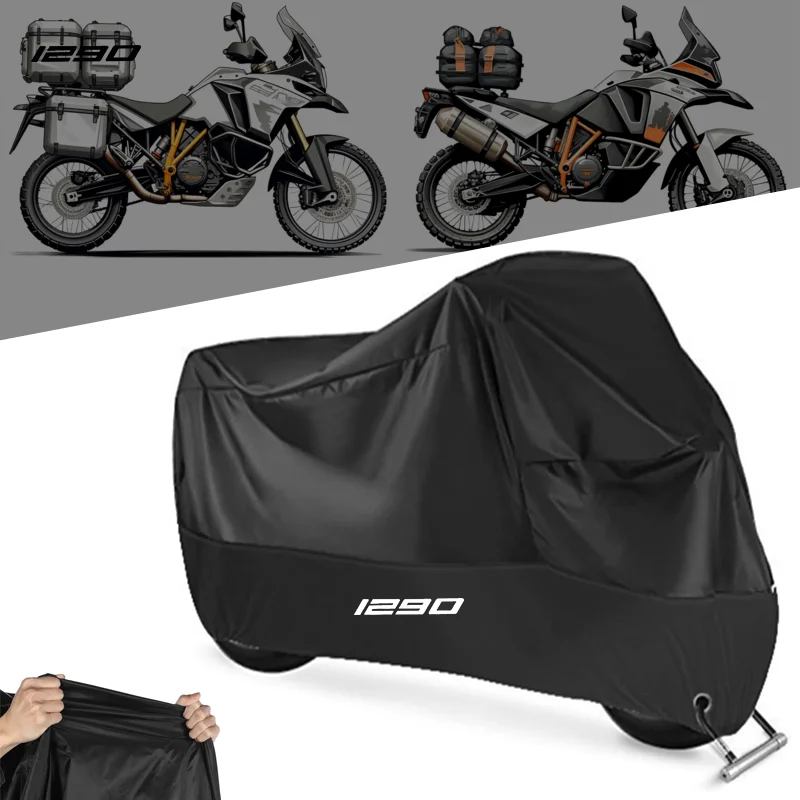For KTM Adventure 790 990 1050 1090 1190 1290 Motorcycle Cover Outdoor Uv Protector Dustproof Rain Covers
For KTM Adventure 790 990 1050 1090 1190 1290 Motorcycle Cover Outdoor Uv Protector Dustproof Rain Covers