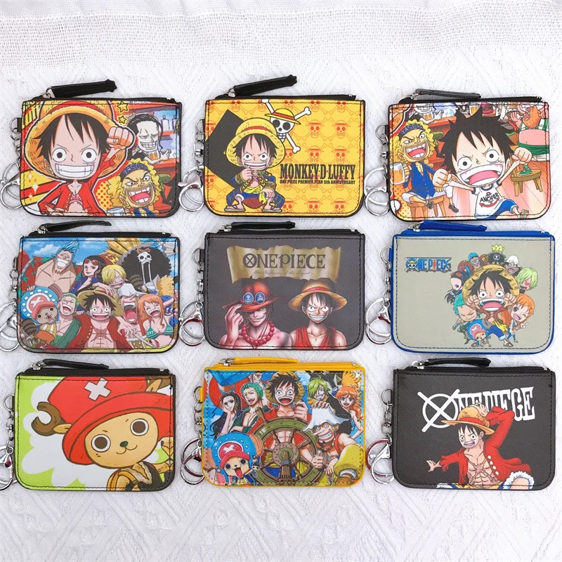 One Piece Luffy Multifunctional Storage Bag Card Holder with Keychain Pendant Work Card Set Cartoon Card Campus Wallet Keychain
One Piece Luffy Multifunctional Storage Bag Card Holder with Keychain Pendant Work Card Set Cartoon Card Campus Wallet Keychain