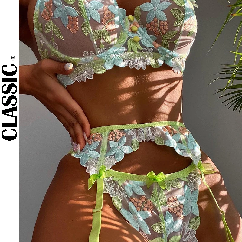 Classic Sensual Lingerie Woman Red Lace Transparent Women's Underwear Bra Garters Thongs Bilizna Set Kiss Sexy Flower Costume
Classic Sensual Lingerie Woman Red Lace Transparent Women's Underwear Bra Garters Thongs Bilizna Set Kiss Sexy Flower Costume