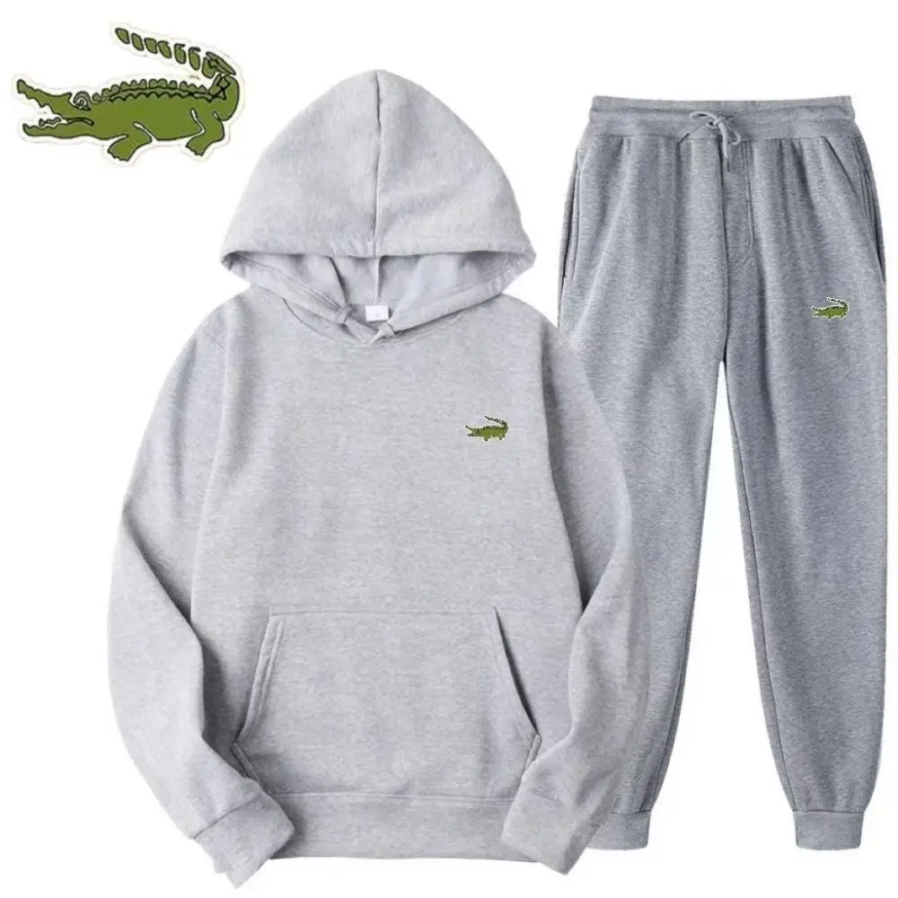 CARTELO Men's Fashion Casual Tracksuit High Quality Men's Suit 2 Piece Hoodie Pullover Sports Clothes Sweatshirt Jogging Set man
CARTELO Men's Fashion Casual Tracksuit High Quality Men's Suit 2 Piece Hoodie Pullover Sports Clothes Sweatshirt Jogging Set man