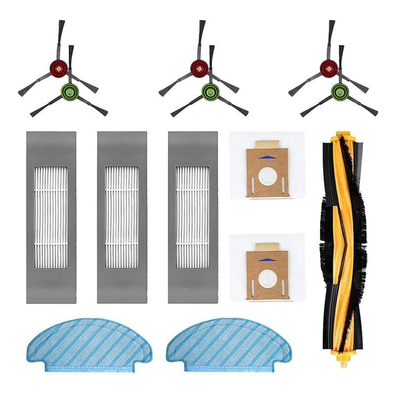 Filter Brush Mop Pads Dust Bag Spare Parts Set For Ecovacs DEEBOT OZMO T8 T8 AIVI Vacuum Cleaner Accessories
Filter Brush Mop Pads Dust Bag Spare Parts Set For Ecovacs DEEBOT OZMO T8 T8 AIVI Vacuum Cleaner Accessories
