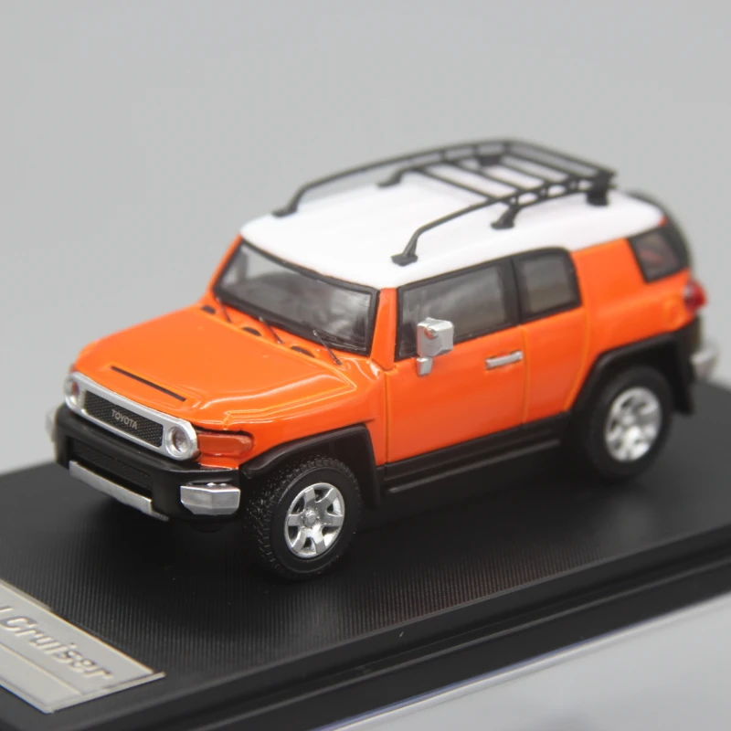 Автомобильная модель автомобиля из сплава для внедорожников стойки, модель FJ Cruiser XJ10, Прохладный внедорожник Roadze для Toyota SH
Автомобильная модель автомобиля из сплава для внедорожников стойки, модель FJ Cruiser XJ10, Прохладный внедорожник Roadze для Toyota SH