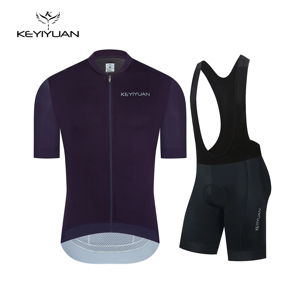 KEYIYUAN Cycling Jersey Set Short Sleeve Bike Uniform Sports Bicycle Clothing Solid Color Extra Milk Silk Competitive Clothing
KEYIYUAN Cycling Jersey Set Short Sleeve Bike Uniform Sports Bicycle Clothing Solid Color Extra Milk Silk Competitive Clothing