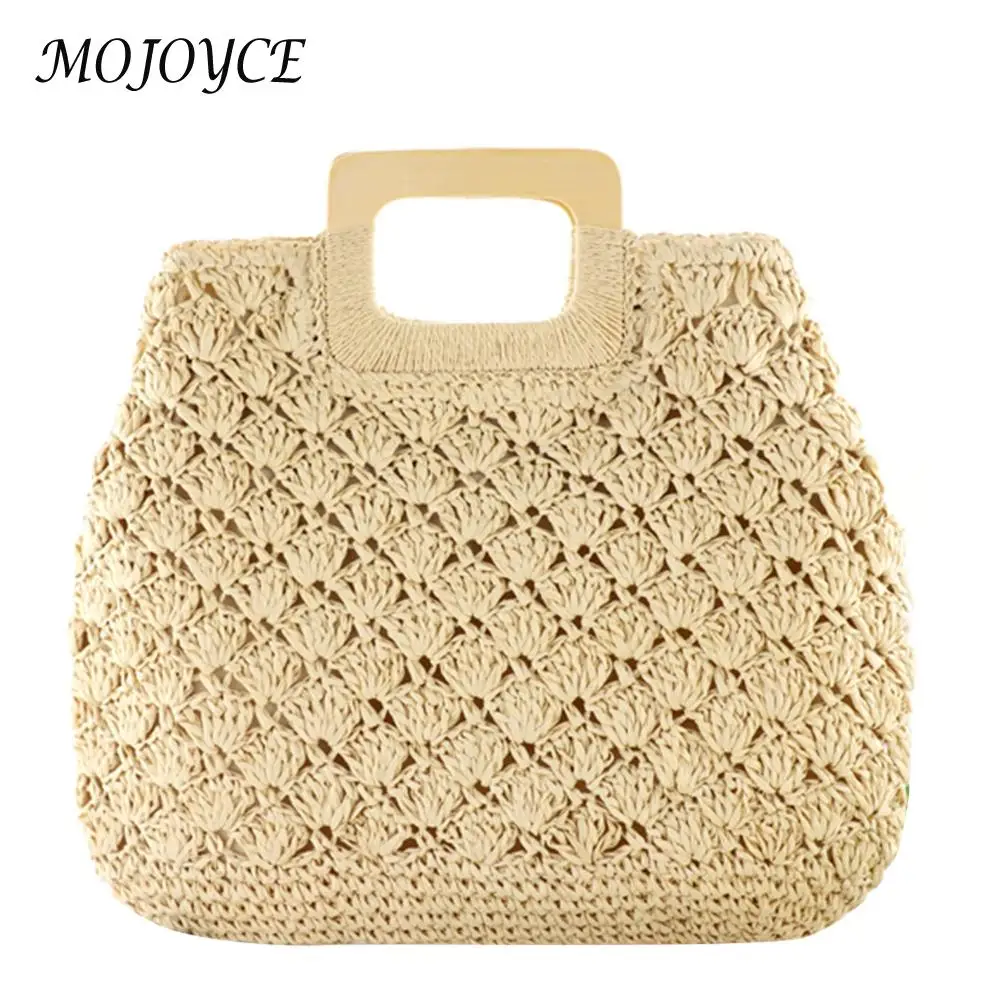 Women Top-Handle Bags Straw Women Summer Beach Straw Bucket Bag Woven Tote Purse Casual Travel Handbags for Women
Women Top-Handle Bags Straw Women Summer Beach Straw Bucket Bag Woven Tote Purse Casual Travel Handbags for Women