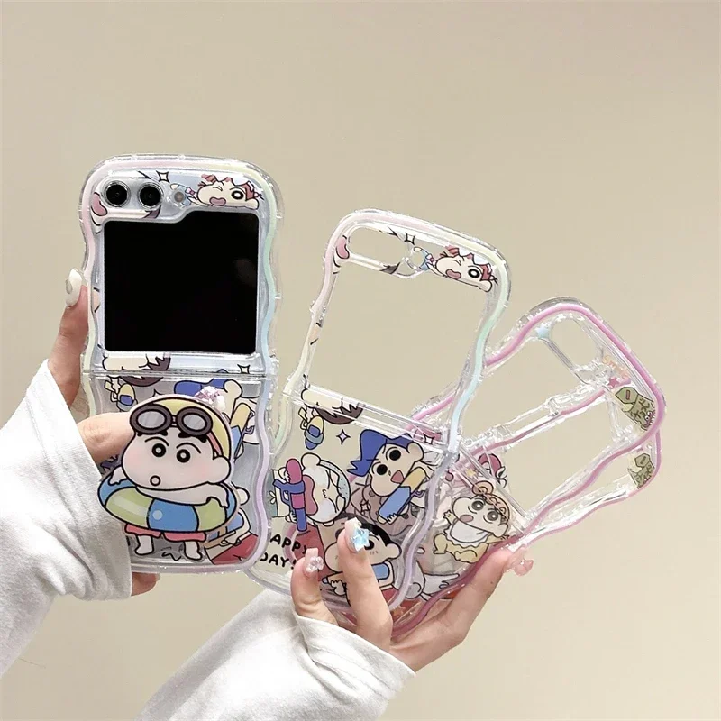 Cute Crayons shinchans with stand cartoon Phone Case for Samsung Galaxy Z Flip 3 4 Hard PC Back Cover for Z Flip 5 Case Case
Cute Crayons shinchans with stand cartoon Phone Case for Samsung Galaxy Z Flip 3 4 Hard PC Back Cover for Z Flip 5 Case Case