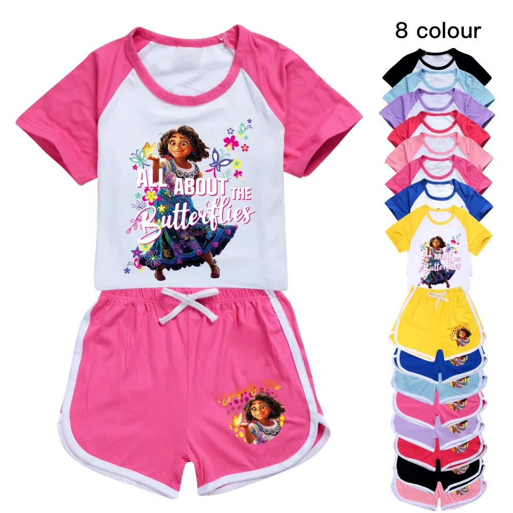 Encanto New Kids Girls T-shirts pants Unicorn T Shirt 2-14 Years Old Children Clothing Girl Tops Tee Unicorno Clothes
Encanto New Kids Girls T-shirts pants Unicorn T Shirt 2-14 Years Old Children Clothing Girl Tops Tee Unicorno Clothes