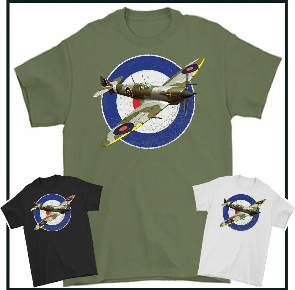 Battle of Britain WWII RAF Spitfire Supermarine Fighter T-Shirt. Summer Cotton Short Sleeve O-Neck Mens T Shirt New S-3XL
Battle of Britain WWII RAF Spitfire Supermarine Fighter T-Shirt. Summer Cotton Short Sleeve O-Neck Mens T Shirt New S-3XL