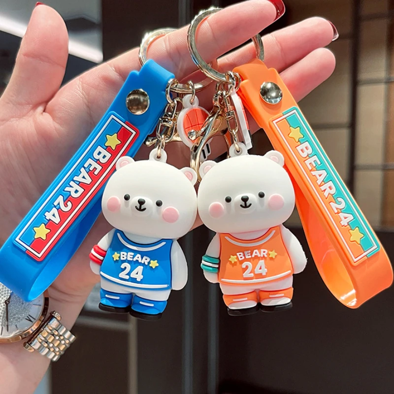 Cartoon Cute Basketball Key Chain Car Key Ring Bag Pendant Accessories Small Gift Wholesale
Cartoon Cute Basketball Key Chain Car Key Ring Bag Pendant Accessories Small Gift Wholesale