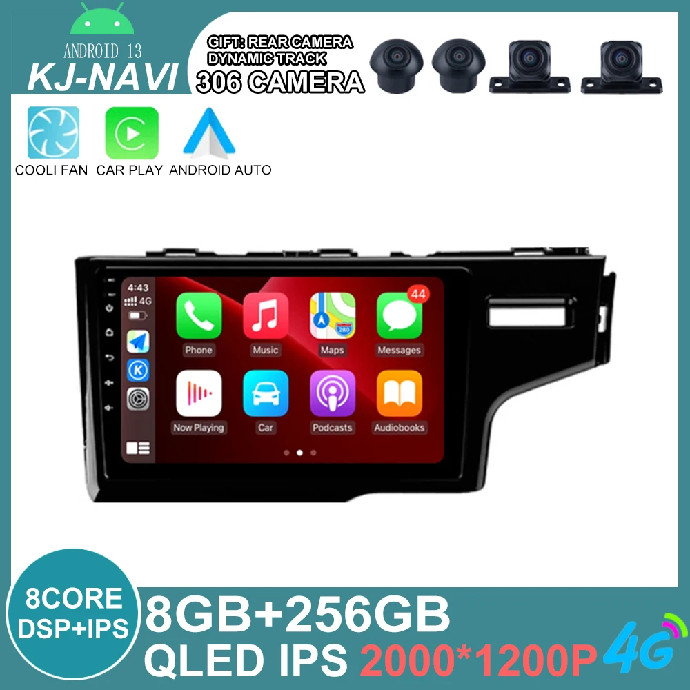 Android 13 для Honda Jazz 3 2015 - 2020 Fit 3 GP GK 2013 - 2020 правосторонний водитель автомобильное радио мультимедийный видеоплеер навигация
Android 13 для Honda Jazz 3 2015 - 2020 Fit 3 GP GK 2013 - 2020 правосторонний водитель автомобильное радио мультимедийный видеоплеер навигация