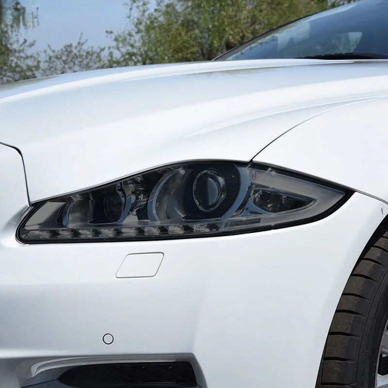 2 Pcs Car Headlight Protective Film Vinyl Transparent Black TPU Sticker For Jaguar XJ X351 2010-2019 XJR XJL Accessories
2 Pcs Car Headlight Protective Film Vinyl Transparent Black TPU Sticker For Jaguar XJ X351 2010-2019 XJR XJL Accessories