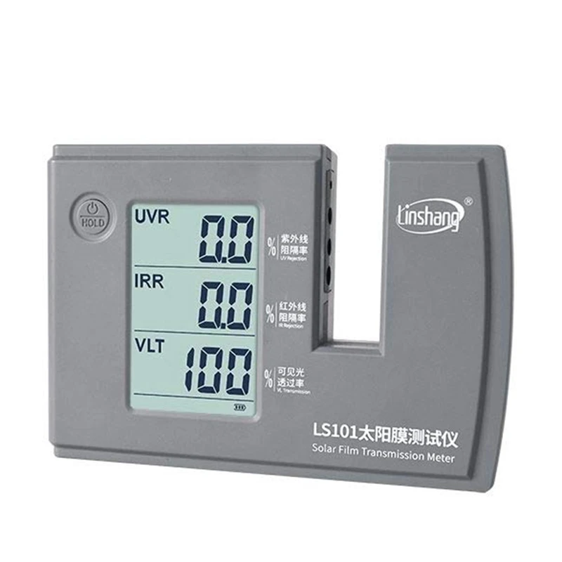 Linshang LS101 Rejection Tester Solar Film Tester Meter Window Tint Meter VLT UV IR Rejection Tester
Linshang LS101 Rejection Tester Solar Film Tester Meter Window Tint Meter VLT UV IR Rejection Tester