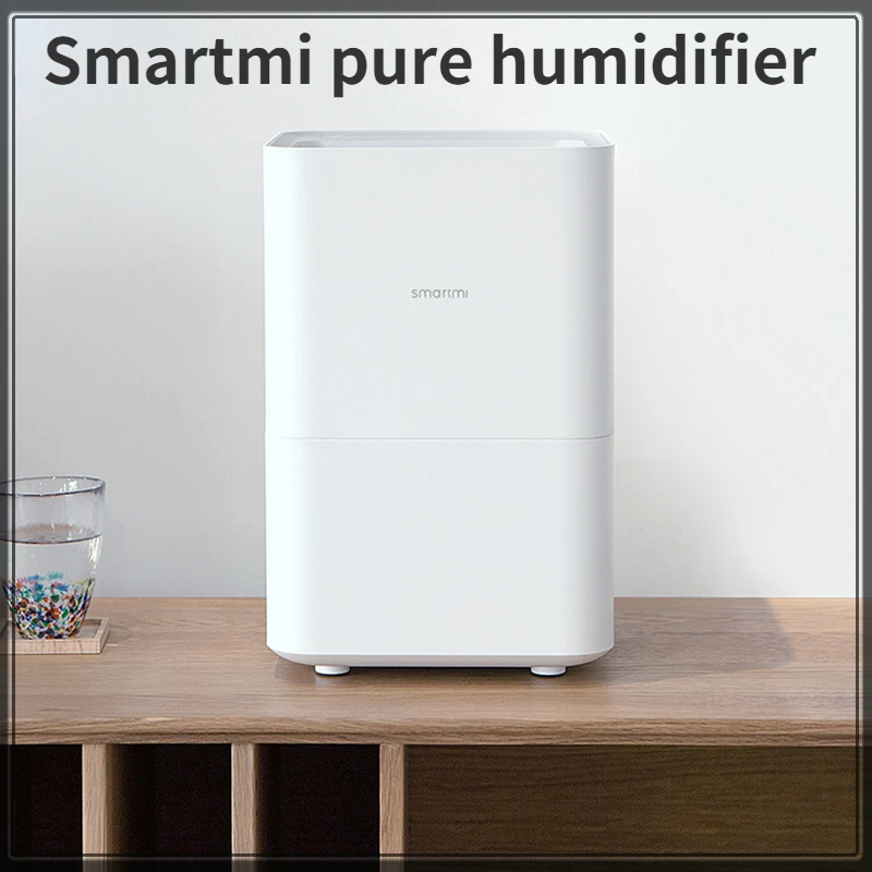Новый Испарительный Увлажнитель Xiaomi Smartmi для дома, увлажнитель воздуха, Ароматический диффузор, генератор тумана эфирного масла Mijia с управ...
Новый Испарительный Увлажнитель Xiaomi Smartmi для дома, увлажнитель воздуха, Ароматический диффузор, генератор тумана эфирного масла Mijia с управ...