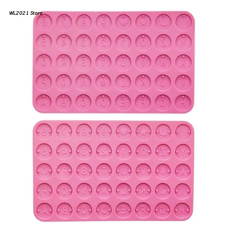 Форма для брелока из смолы, круглая силиконовая форма с надписью для поделок из эпоксидной смолы, ювелирные изделия, ожерелье, подвеска, лит...
Форма для брелока из смолы, круглая силиконовая форма с надписью для поделок из эпоксидной смолы, ювелирные изделия, ожерелье, подвеска, лит...