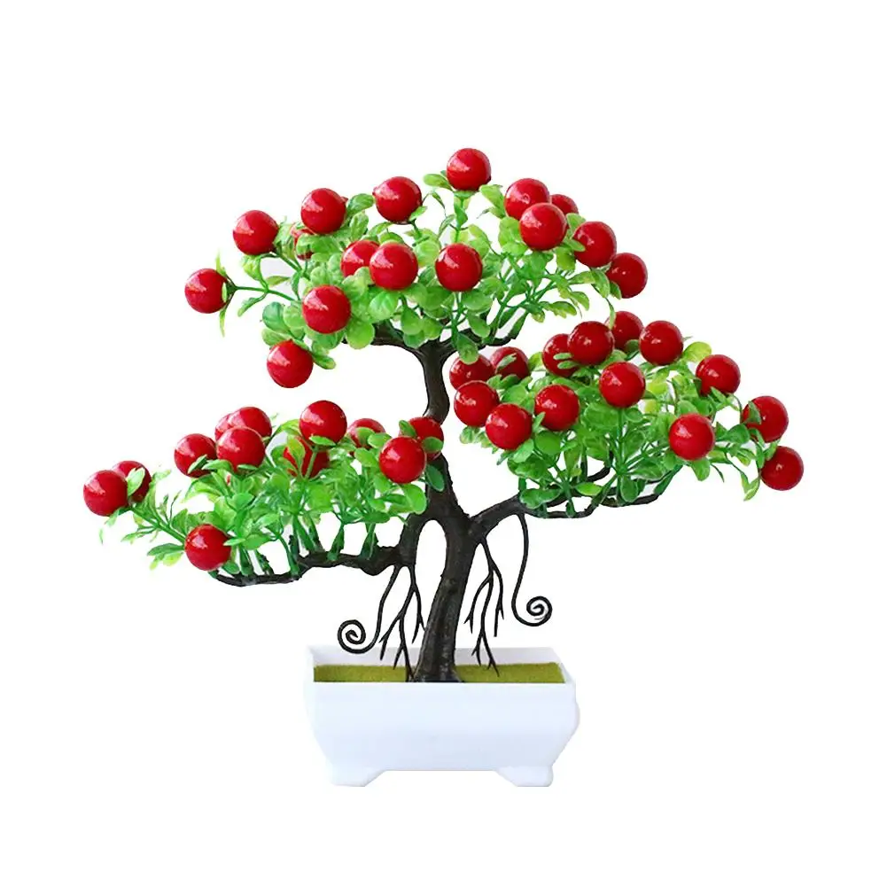 Simulation Bonsai Ornament Life Like Artifical Fortune Fruit Fake Flower Plant Colorful Potted Decoration For Home Office Desk
Simulation Bonsai Ornament Life Like Artifical Fortune Fruit Fake Flower Plant Colorful Potted Decoration For Home Office Desk