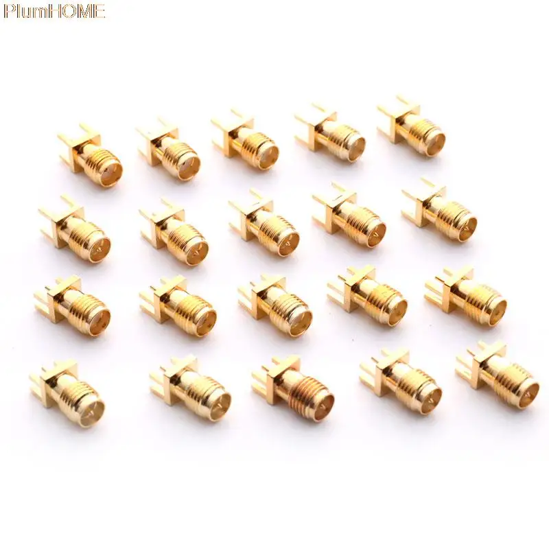 5pcs Four Pin External Screw Internal Hole Antenna Base Female Jack Connector Direct Mount Gold-plated Connector Socket Solder
5pcs Four Pin External Screw Internal Hole Antenna Base Female Jack Connector Direct Mount Gold-plated Connector Socket Solder