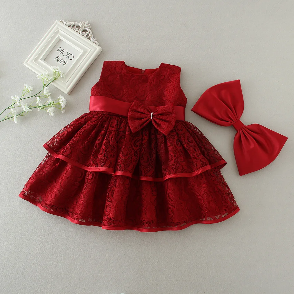 Baby Dress Gown Sleeveless Newborn Girls Skirt Fashion Lace Toddler Infant Clothing One Piece Overall Cute Bowknot Summer 0-24M 
Baby Dress Gown Sleeveless Newborn Girls Skirt Fashion Lace Toddler Infant Clothing One Piece Overall Cute Bowknot Summer 0-24M