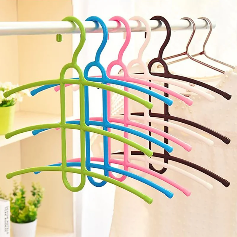 5pcs Multiple Shirt Hanger Holder Space Saving Plastic Non Slip Clothes Closet Organizer For Coat Jacket Pants Dress Scarf Dorm
5pcs Multiple Shirt Hanger Holder Space Saving Plastic Non Slip Clothes Closet Organizer For Coat Jacket Pants Dress Scarf Dorm