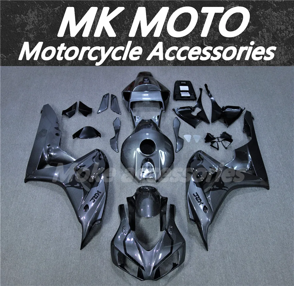 Комплект обтекателей для мотоцикла, подходит для кузова Cbr1000rr 2006-2007 06 07 ABS из углеродного волокна с рисунком Black Bull
Комплект обтекателей для мотоцикла, подходит для кузова Cbr1000rr 2006-2007 06 07 ABS из углеродного волокна с рисунком Black Bull