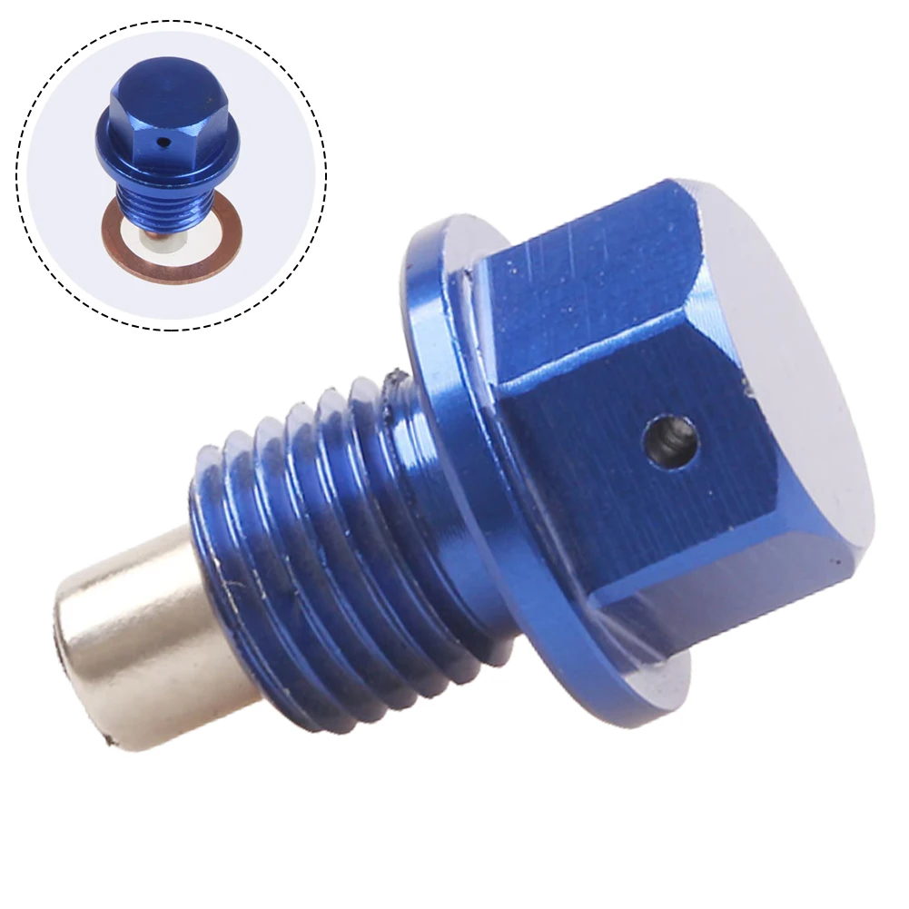 M12x1.25 Magnetic Oil Drain Plug Engine Sump Nut Aluminum Alloy For Toyota NNissan Fiat
M12x1.25 Magnetic Oil Drain Plug Engine Sump Nut Aluminum Alloy For Toyota NNissan Fiat