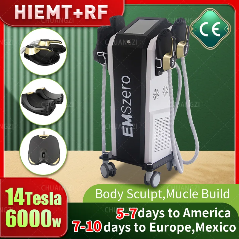 14 Tesla DLS-EMSlim HI-EMT Neo RF Machine EMSliming profesional Fat Removal Body Slimming Butt Build Sculpt Body contour machine
14 Tesla DLS-EMSlim HI-EMT Neo RF Machine EMSliming profesional Fat Removal Body Slimming Butt Build Sculpt Body contour machine