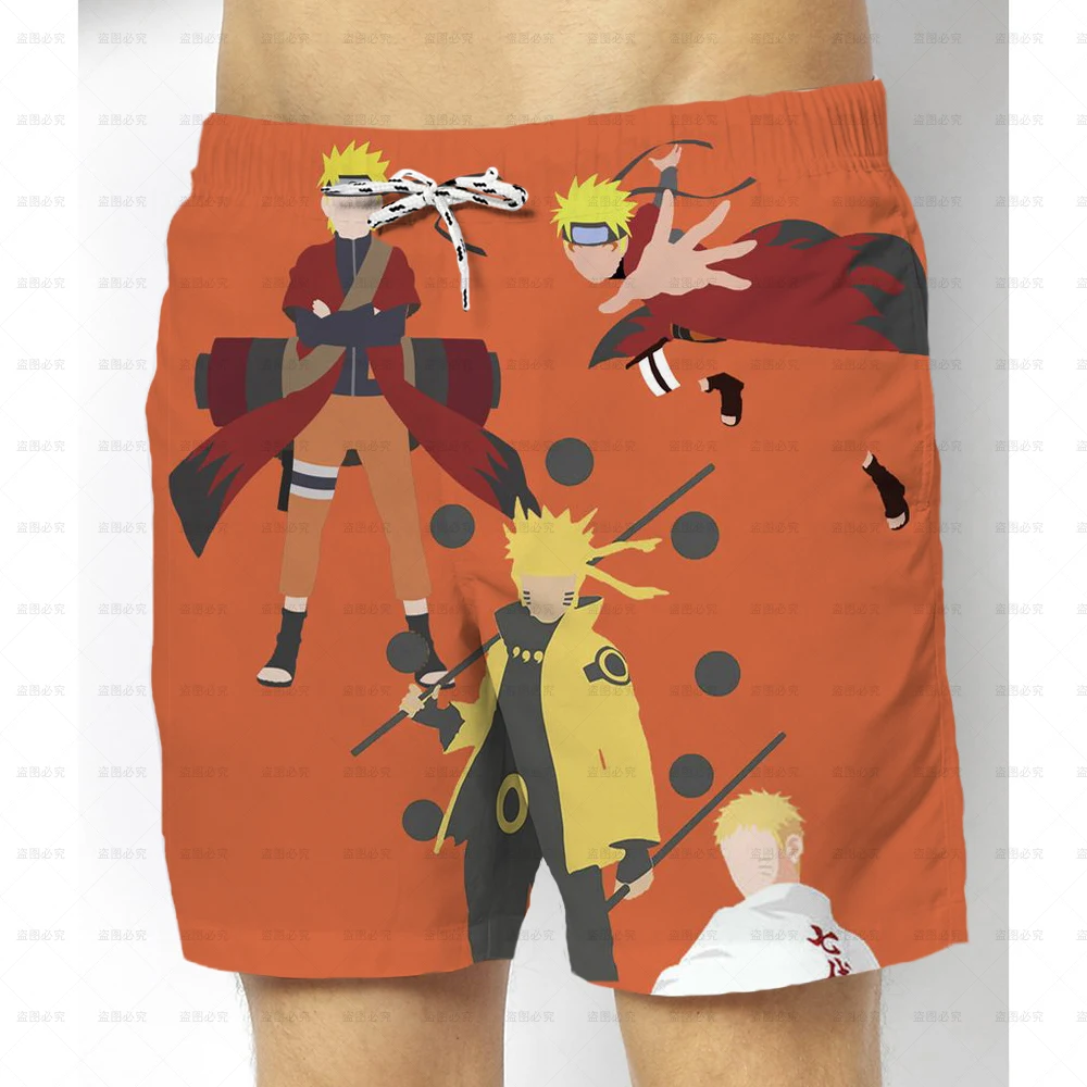 Naruto Uzumaki Naruto Shorts Beach New Summer Men's Cool Fashion Casual Shorts 3D Printing Breathable Loose Quick Dry Shorts 
Naruto Uzumaki Naruto Shorts Beach New Summer Men's Cool Fashion Casual Shorts 3D Printing Breathable Loose Quick Dry Shorts