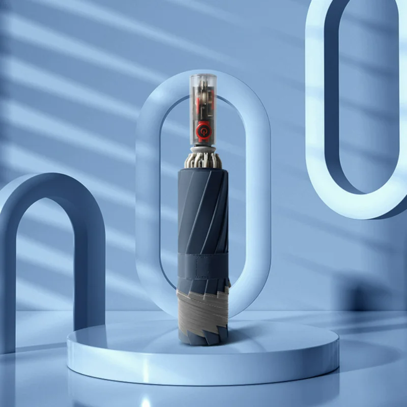 Automatic Umbrella Mechanical Handle High Tec Parasol Anti-rebound Reverse Umbrella with Receiving Steadily Sombrillas Para
Automatic Umbrella Mechanical Handle High Tec Parasol Anti-rebound Reverse Umbrella with Receiving Steadily Sombrillas Para