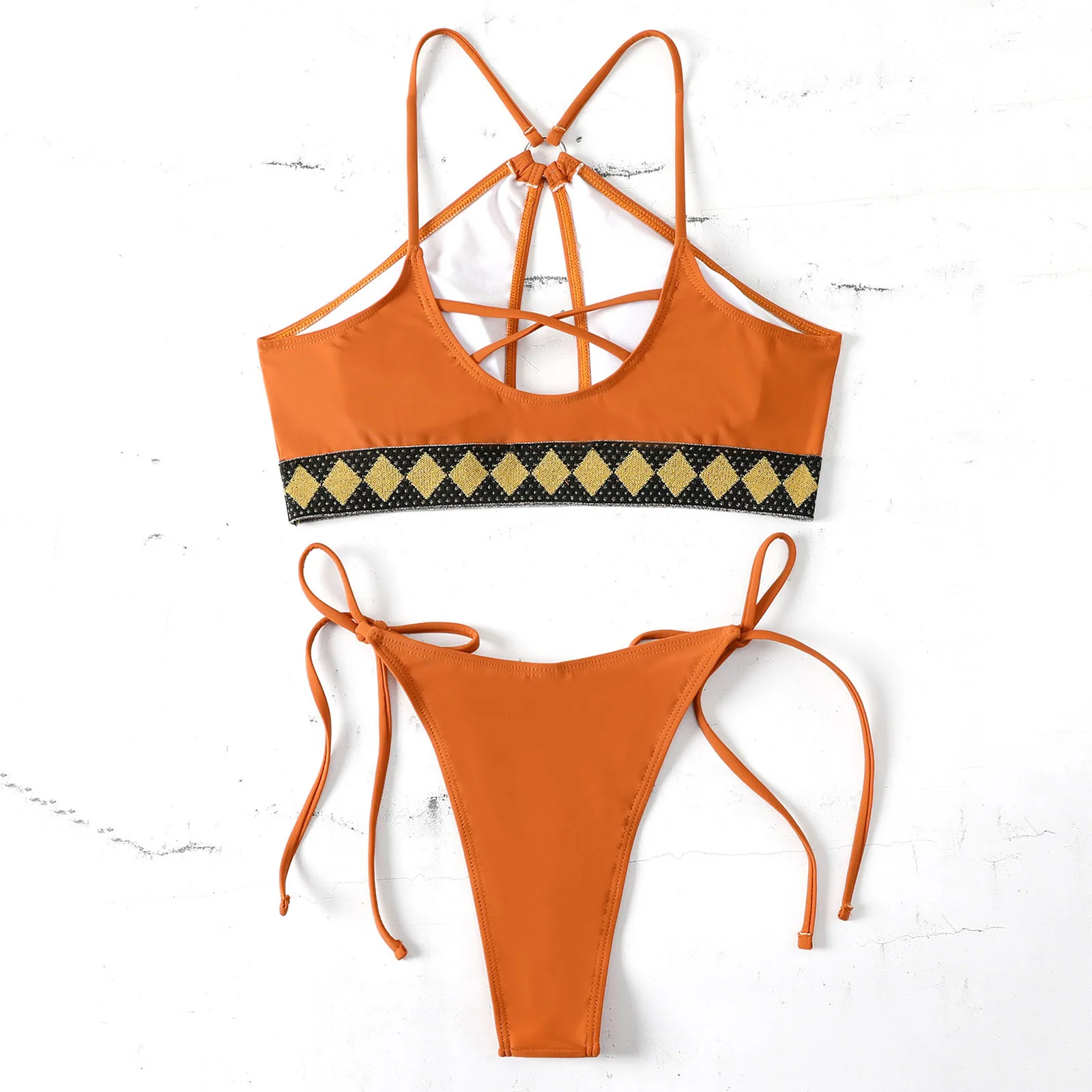 Купальник женский, бикини, купальник из двух предметов, сексуальный комплект бикини с пуш-ап бретельками, Летний Пляжный Бразильский купаль...
Купальник женский, бикини, купальник из двух предметов, сексуальный комплект бикини с пуш-ап бретельками, Летний Пляжный Бразильский купаль...