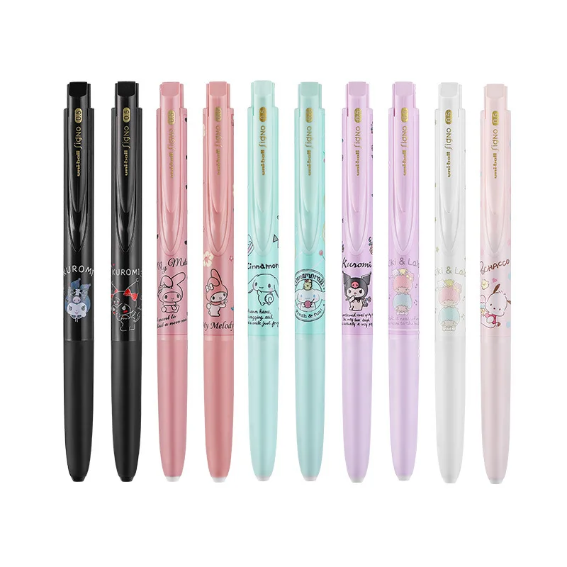 New Multiple Kawaii Cinnamoroll My Melody Kuromi Little Twin Star Purin Dog Cute Anime Gel Pen Student Stationery Girl Gift
New Multiple Kawaii Cinnamoroll My Melody Kuromi Little Twin Star Purin Dog Cute Anime Gel Pen Student Stationery Girl Gift