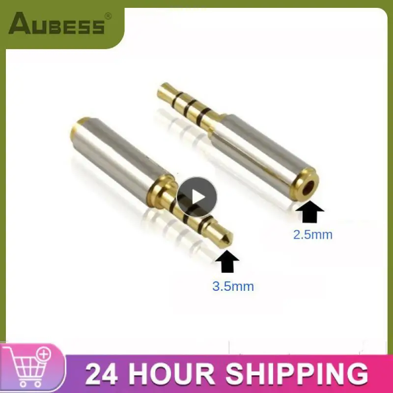 3.5mm Connector 2.5mm Interface Audio Conversion A Pack Headphone Conversion Plug Easy To Use 3.5mm Interface 2.5mm Connector
3.5mm Connector 2.5mm Interface Audio Conversion A Pack Headphone Conversion Plug Easy To Use 3.5mm Interface 2.5mm Connector
