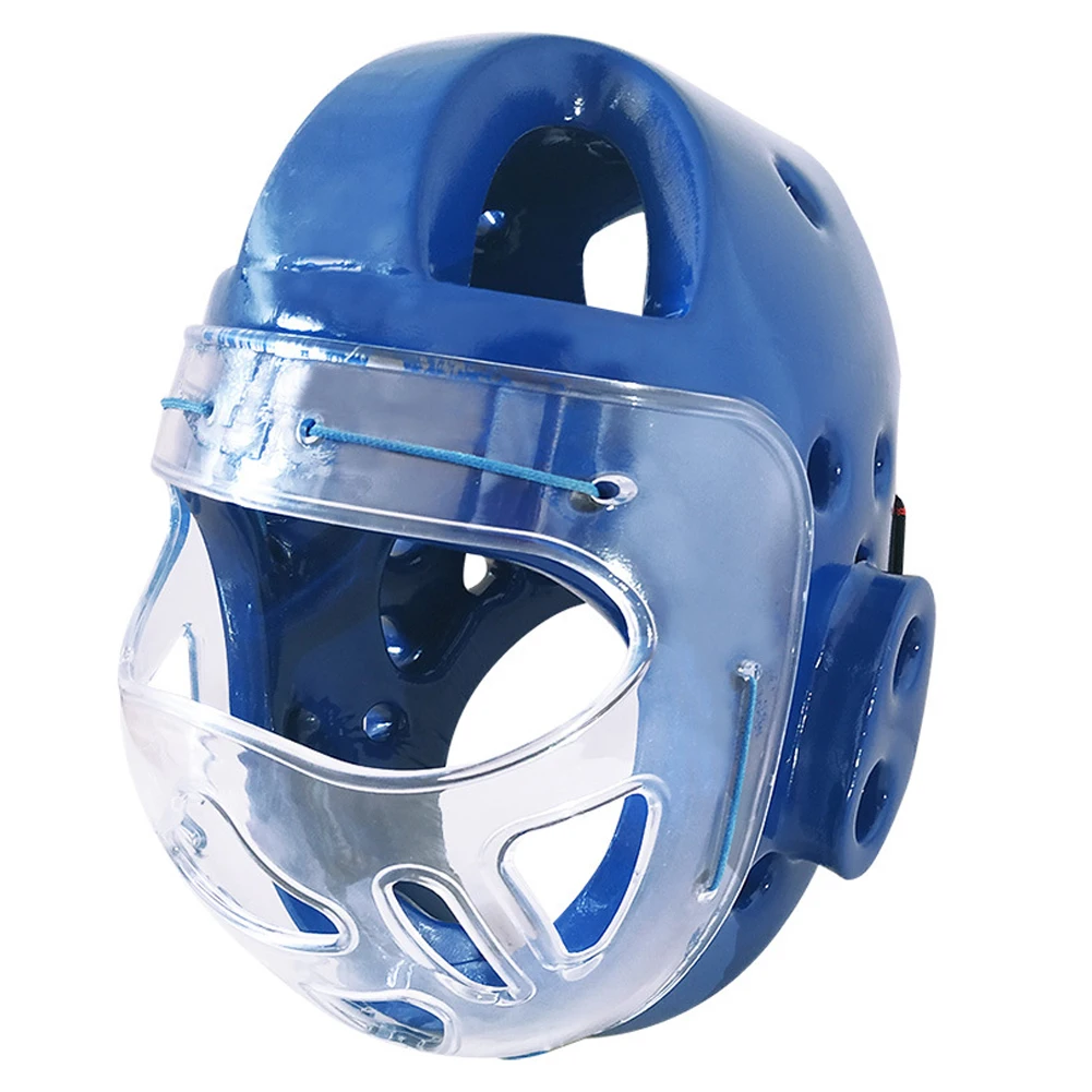 Kids Adult Practice Protector Head Guard Headgear Training Breathable Boxing Helmet Wearproof Karate Taekwondo Competition
Kids Adult Practice Protector Head Guard Headgear Training Breathable Boxing Helmet Wearproof Karate Taekwondo Competition