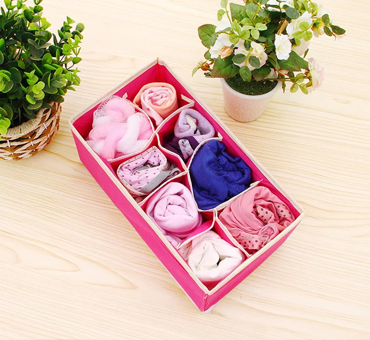 8 Grid Socks Foldable Cabinet Drawer Storage Box Storage Box Wardrobe Underwear Underwear Bra Storage Box
8 Grid Socks Foldable Cabinet Drawer Storage Box Storage Box Wardrobe Underwear Underwear Bra Storage Box