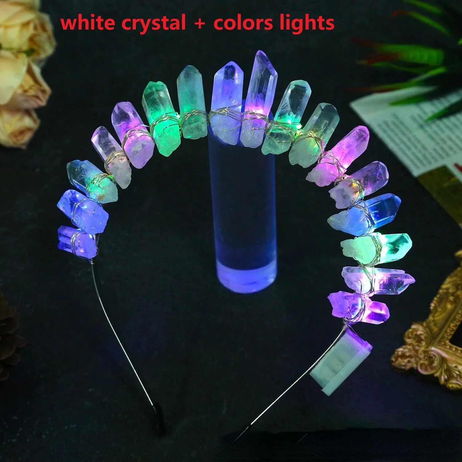 XR Partyday светодиодная повязка на голову с кристаллами
XR Partyday светодиодная повязка на голову с кристаллами