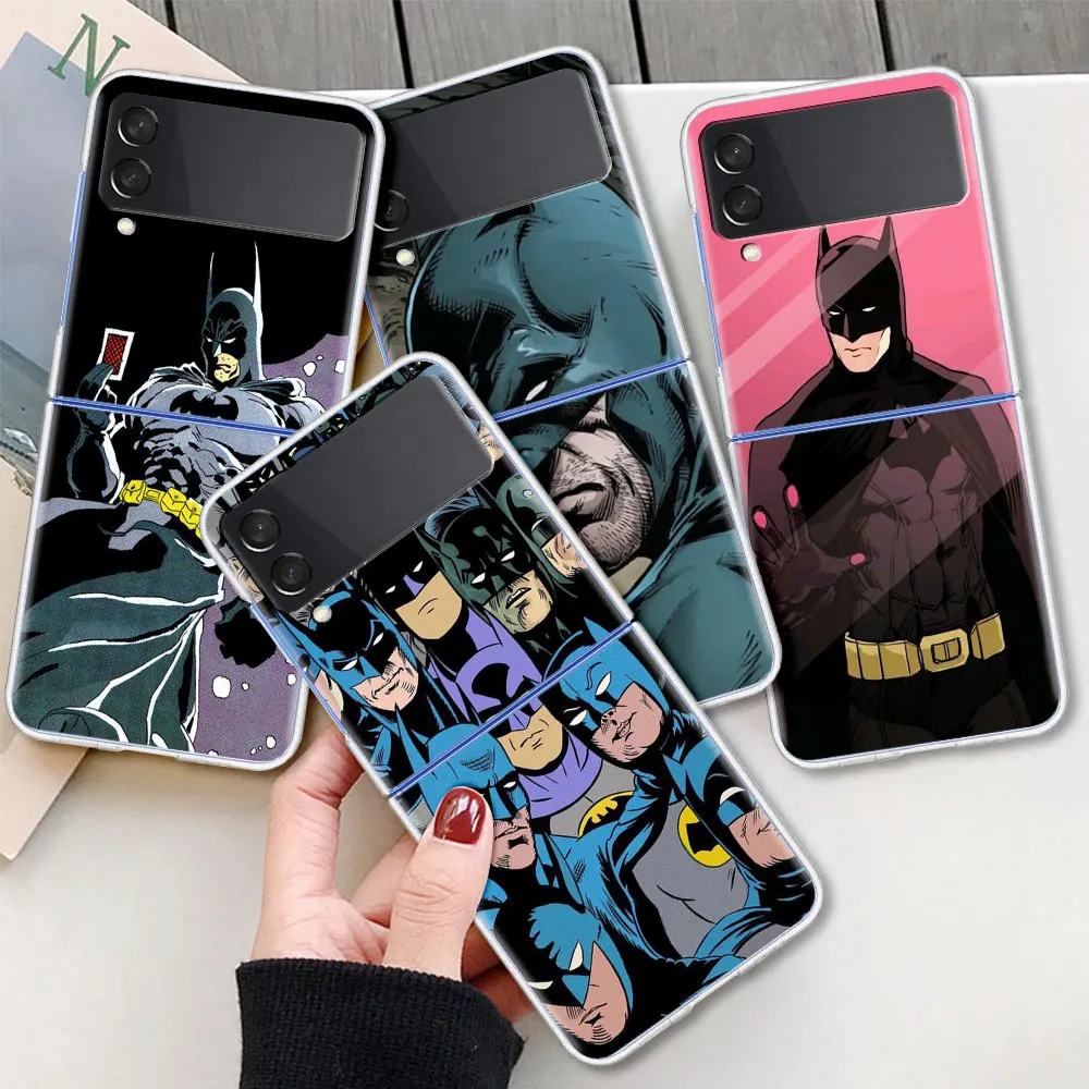 Batman Cool Case For Samsung Galaxy Z Flip 3 5G PC Luxury Hard Cell Phone Cover ZFlip 6.7" Clear Transparent Coque
Batman Cool Case For Samsung Galaxy Z Flip 3 5G PC Luxury Hard Cell Phone Cover ZFlip 6.7" Clear Transparent Coque